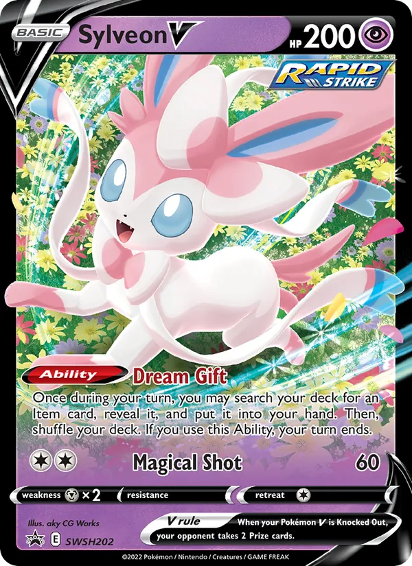 Sylveon V ESES Promos SWSH202/307