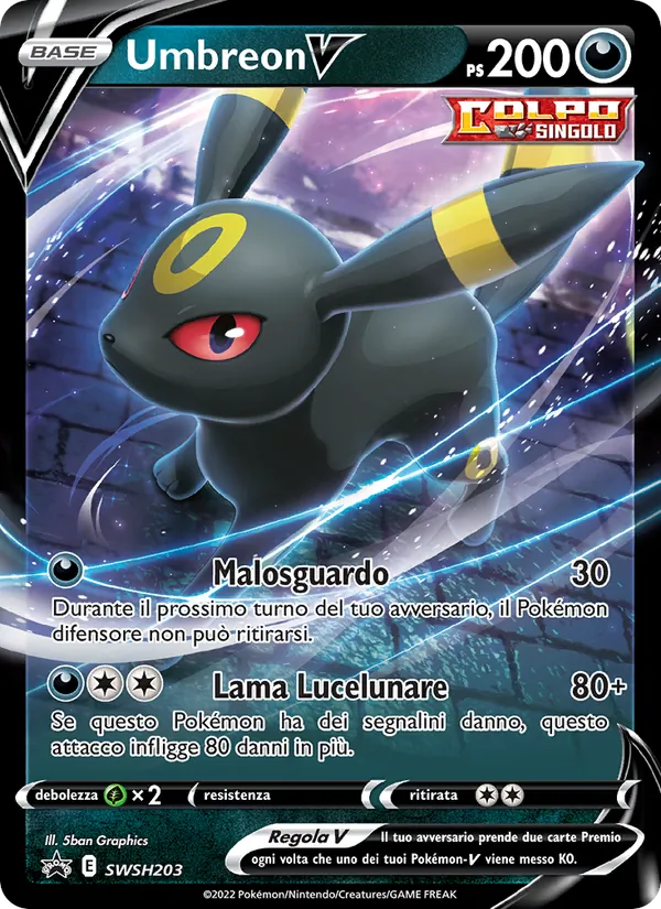 Umbreon V SPSC Promo SWSH203/307