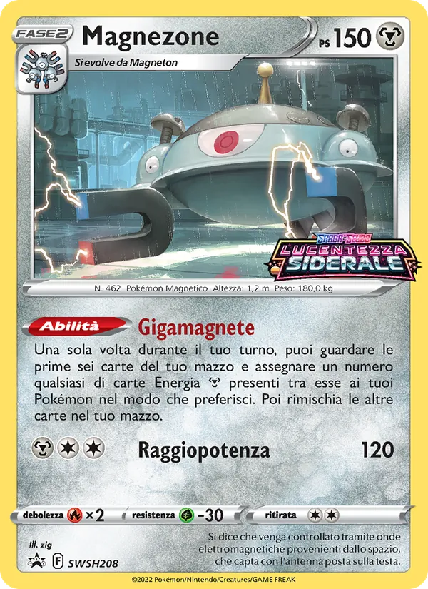 Magnezone SPSC Promo SWSH208/307