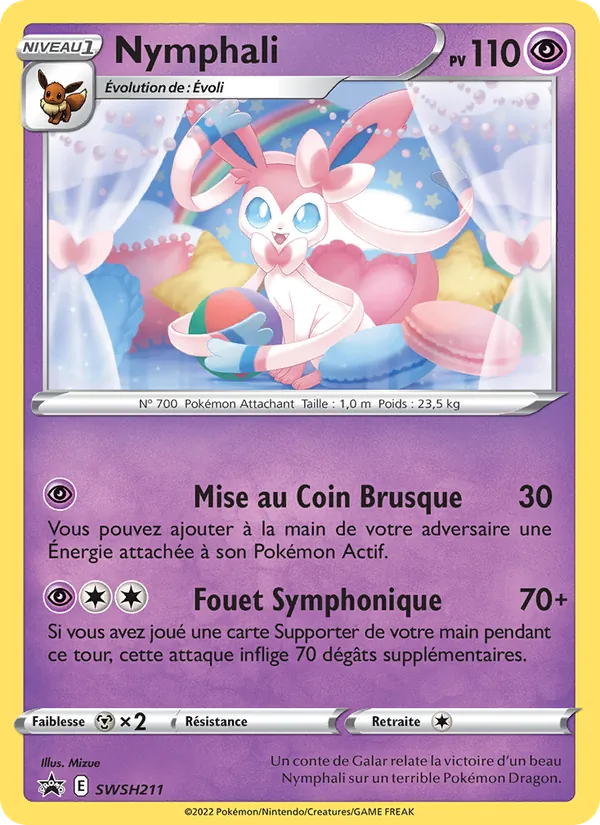 Nymphali Promo SWSH SWSH211/307