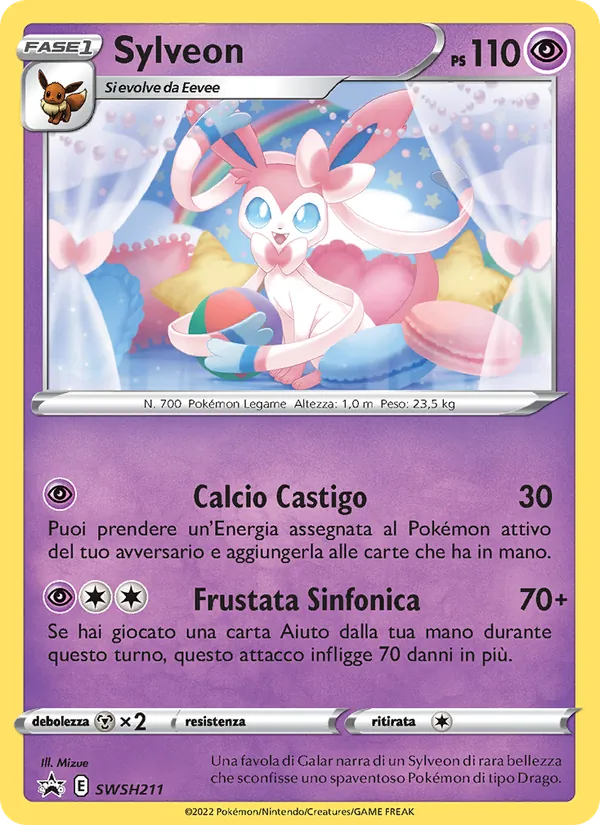 Sylveon SPSC Promo SWSH211/307
