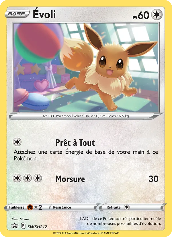 Évoli Promo SWSH SWSH212/307