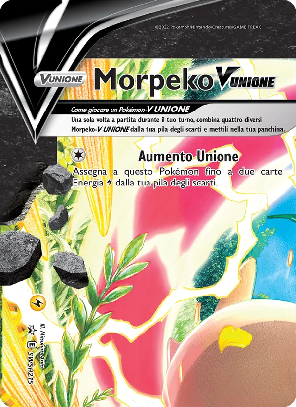Morpeko V UNIONE SPSC Promo SWSH215/307