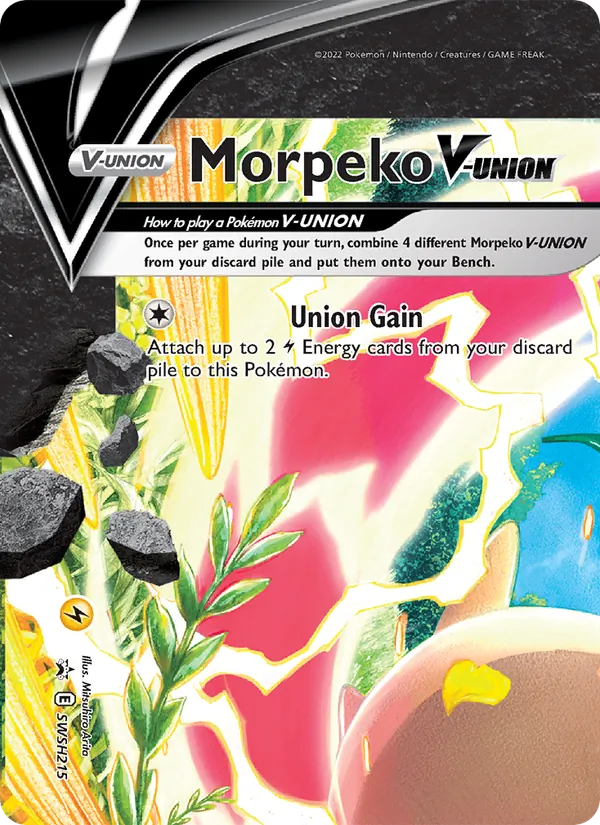 Morpeko V-UNION SCSC Promokarten SWSH215/307