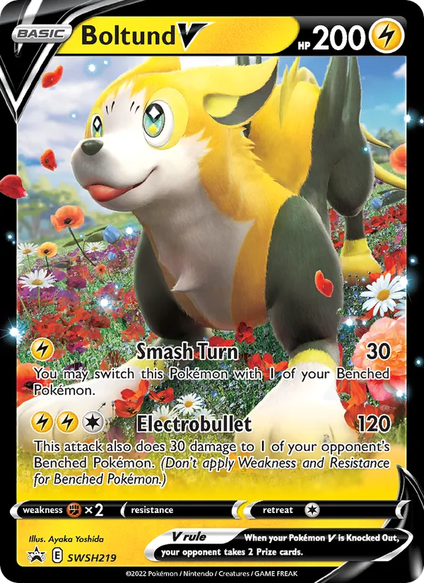 Boltund V ESES Promos SWSH219/307