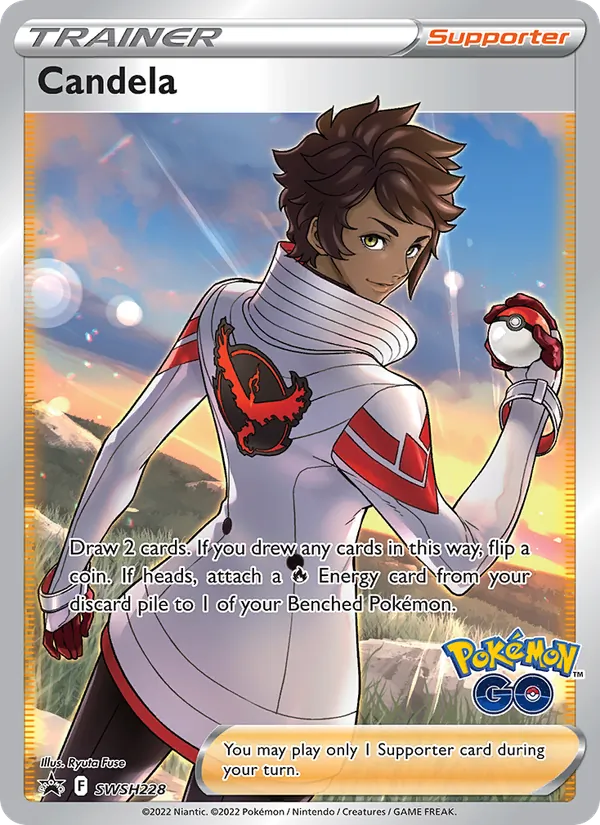 Candela SWSH Black Star Promos SWSH228/307