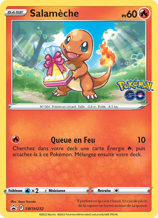 Salamèche Promo SWSH SWSH232/307