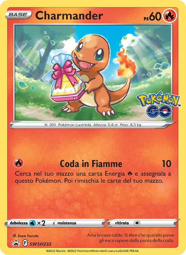 Charmander SPSC Promo SWSH232/307