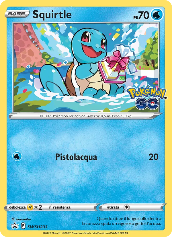 Squirtle SPSC Promo SWSH233/307
