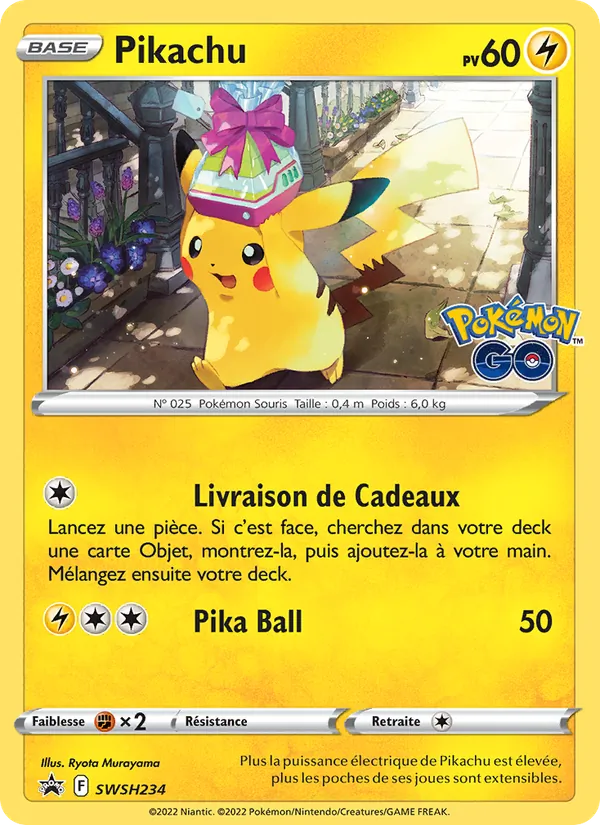 Pikachu Promo SWSH SWSH234/307