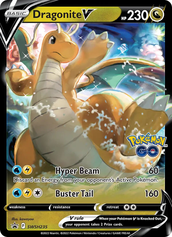 Dragonite V ESES Promos SWSH235/307