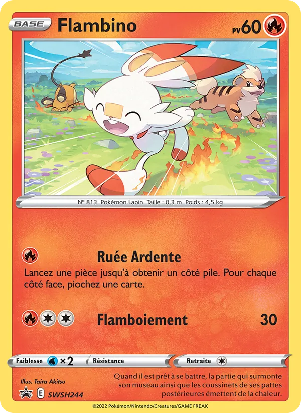 Flambino Promo SWSH SWSH244/307