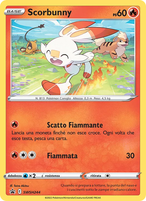 Scorbunny SPSC Promo SWSH244/307