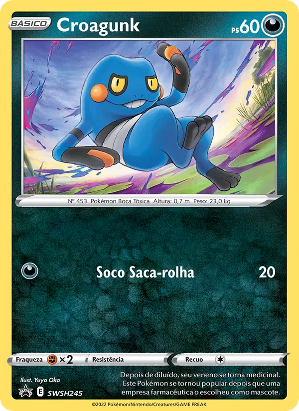Croagunk SPSC Promo SWSH245/307