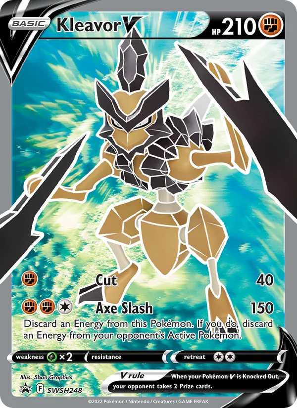Kleavor V SWSH Black Star Promos SWSH248/307