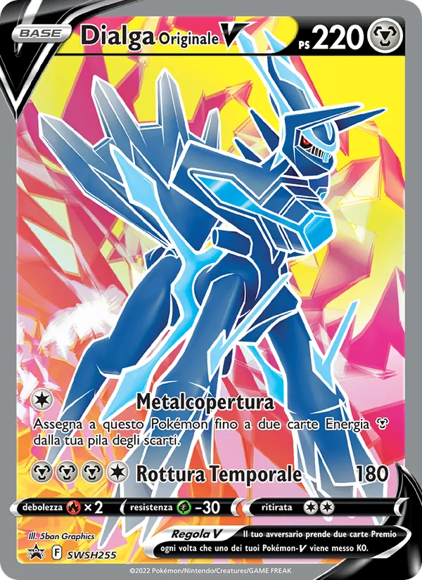 Dialga Originale V SPSC Promo SWSH255/307