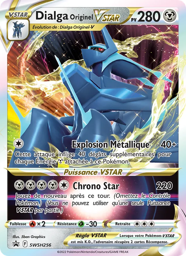 Dialga Originel VSTAR Promo SWSH SWSH256/307