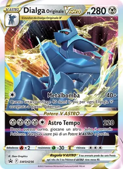 Dialga Originale V ASTRO