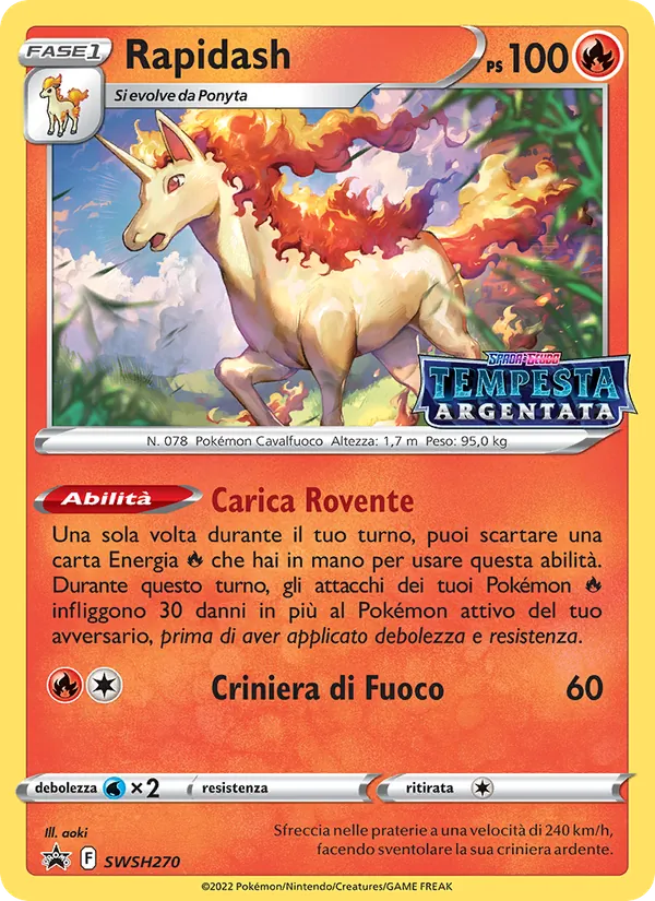 Rapidash SPSC Promo SWSH270/307