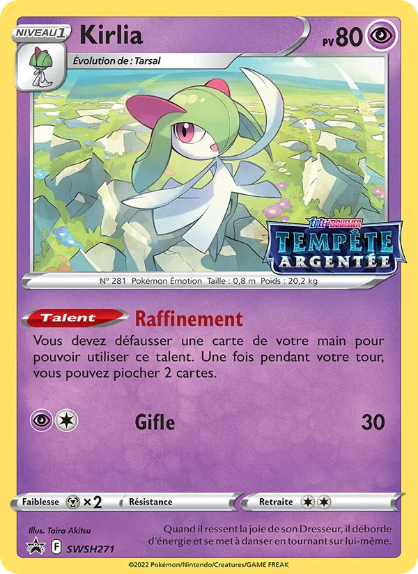 Kirlia Promo SWSH SWSH271/307
