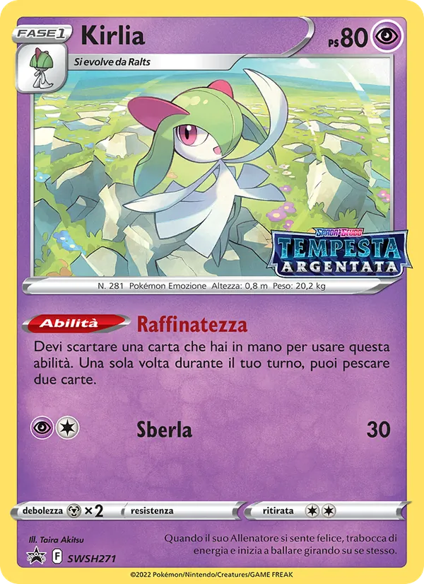 Kirlia SPSC Promo SWSH271/307