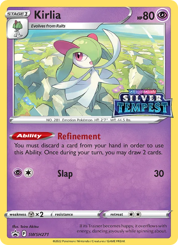 Kirlia ESES Promos SWSH271/307
