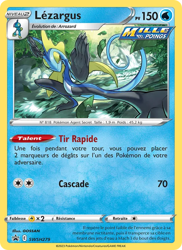 Lézargus Promo SWSH SWSH279/307