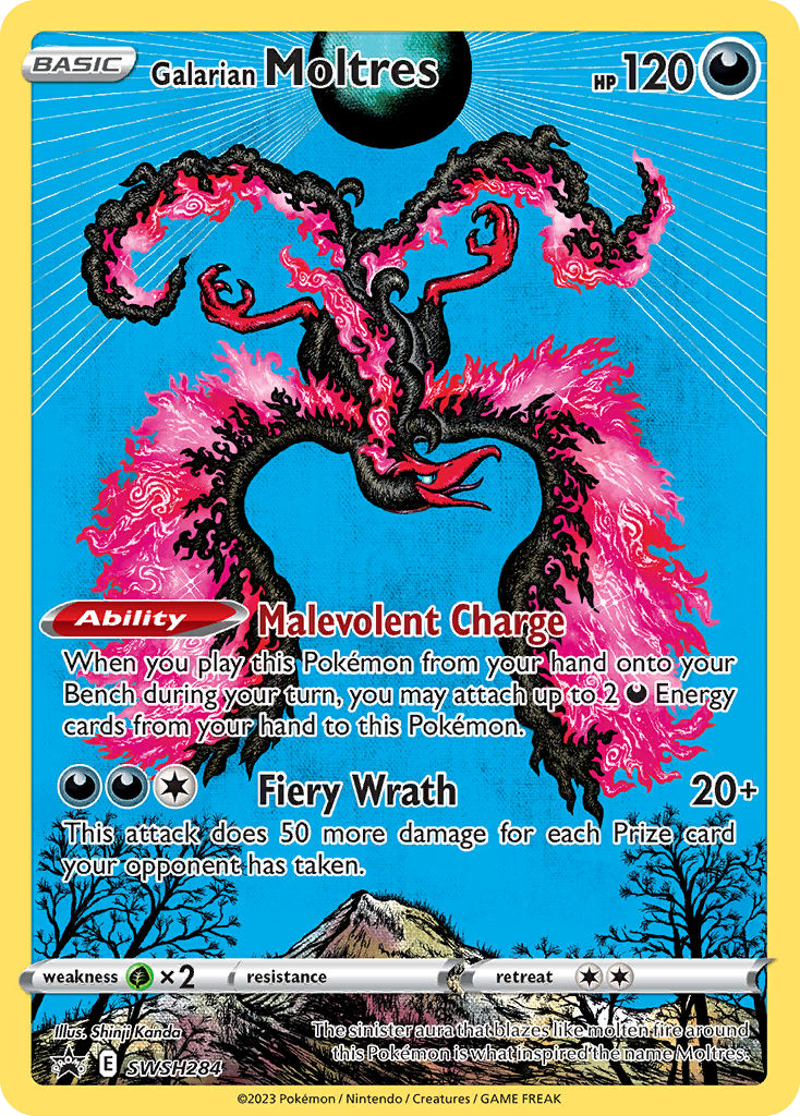 Sulfura de Galar Promo SWSH SWSH284/307