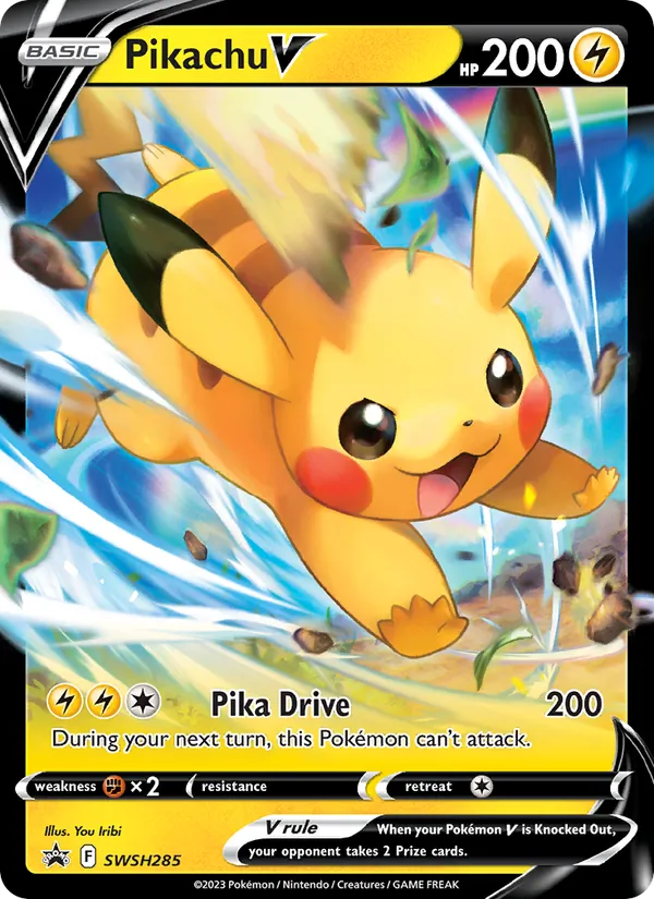 Pikachu V ESES Promos SWSH285/307