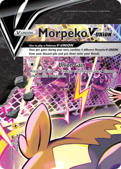 Morpeko V UNIONE