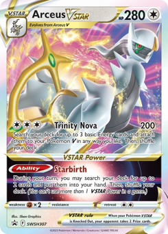 Arceus V ASTRO