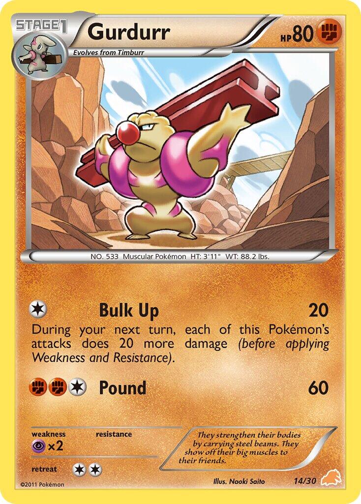 Gurdurr BW trainer Kit (Excadrill) 14/30