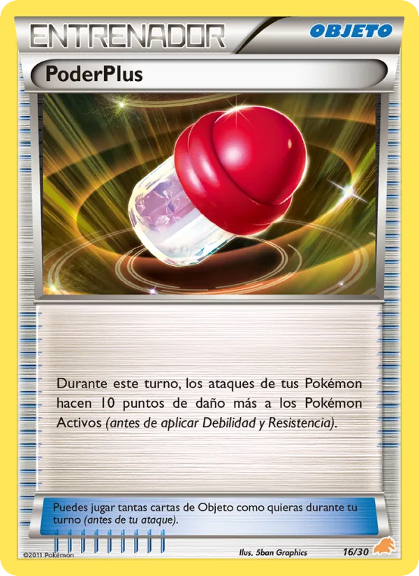 PoderPlus Kit de Entrenador BW (Excadrill) 16/30
