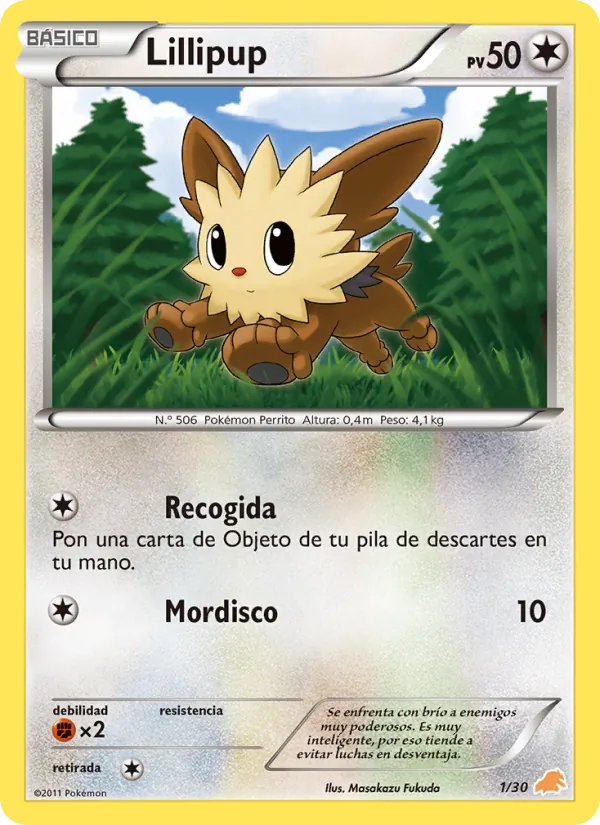 Lillipup Kit de Entrenador BW (Excadrill) 1/30