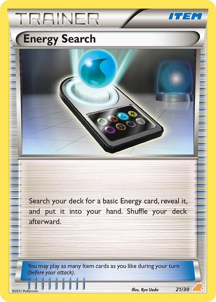 Energy Search BW trainer Kit (Excadrill) 21/30