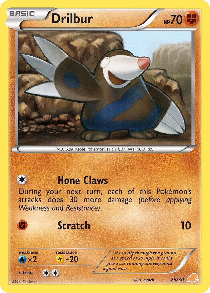 Drilbur BW trainer Kit (Excadrill) 25/30