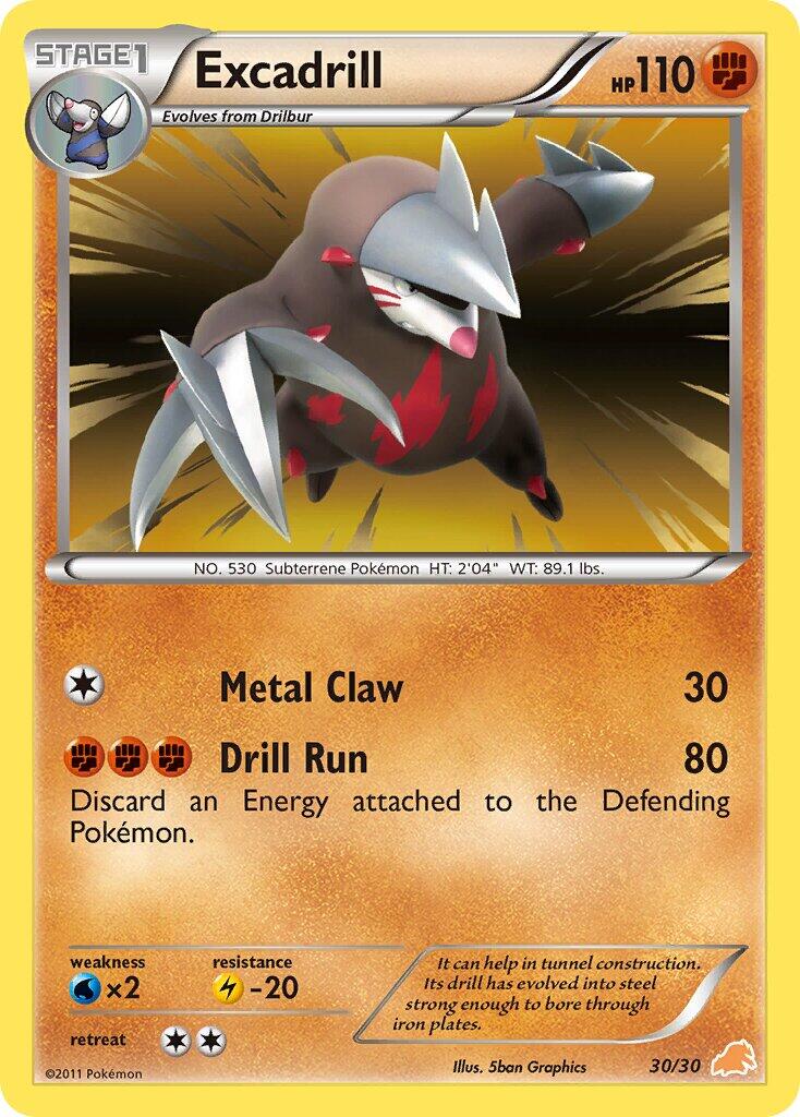 Excadrill BW trainer Kit (Excadrill) 30/30
