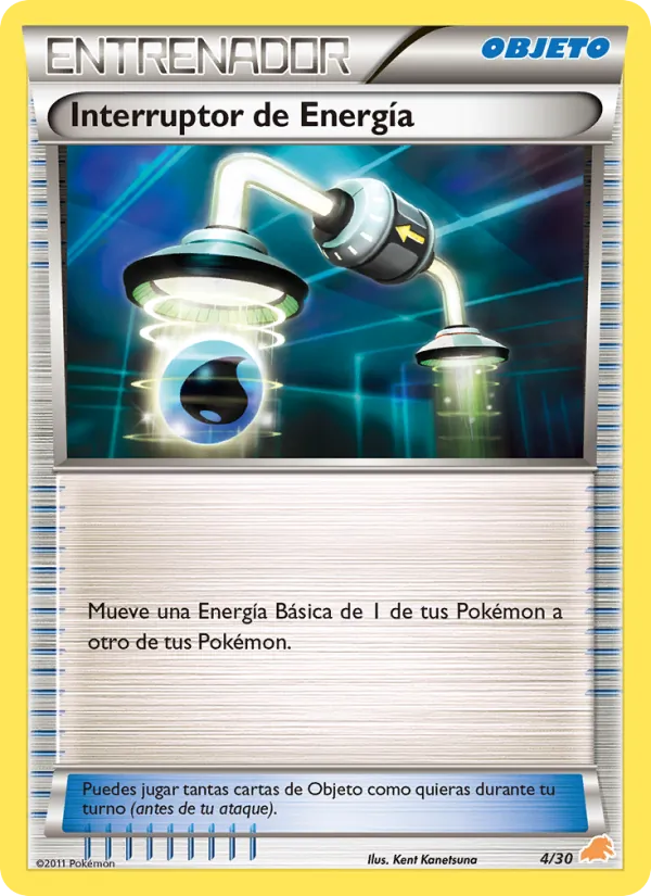 Interruptor de Energía Kit de Entrenador BW (Excadrill) 4/30