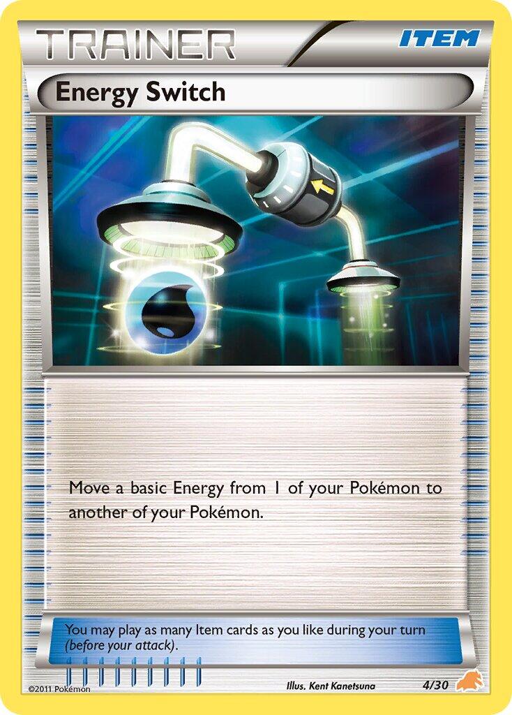 Échange d’Énergie BW Kit du dresseur (Minitaupe) 4/30