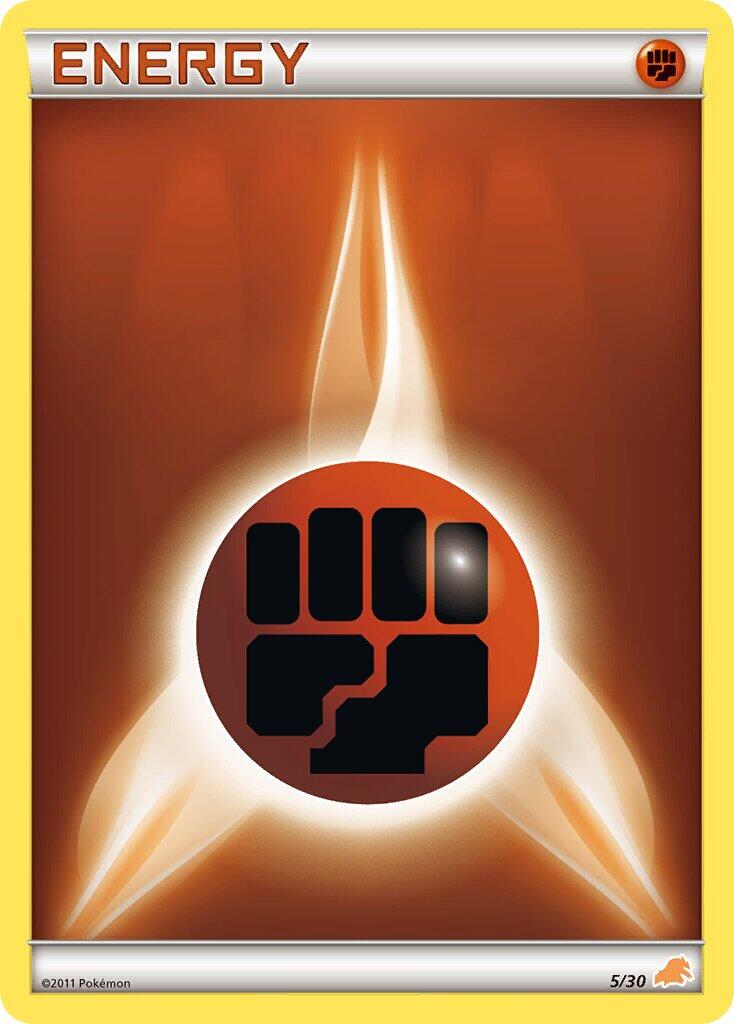 Fighting Energy BW trainer Kit (Excadrill) 5/30