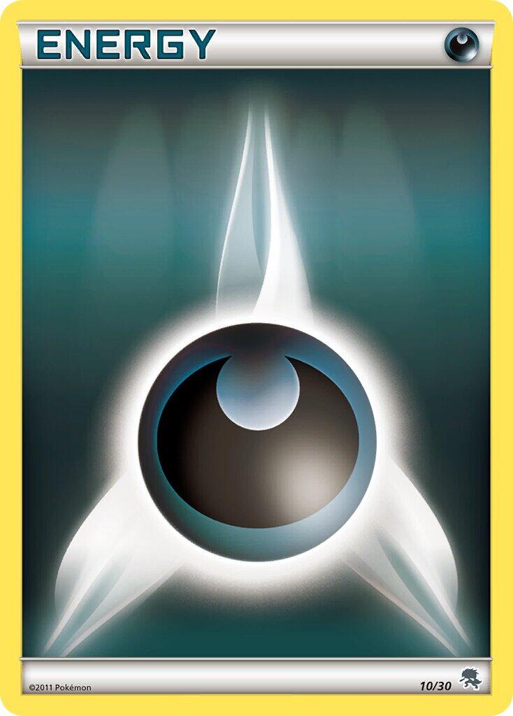 Darkness Energy BW trainer Kit (Zoroark) 10/30