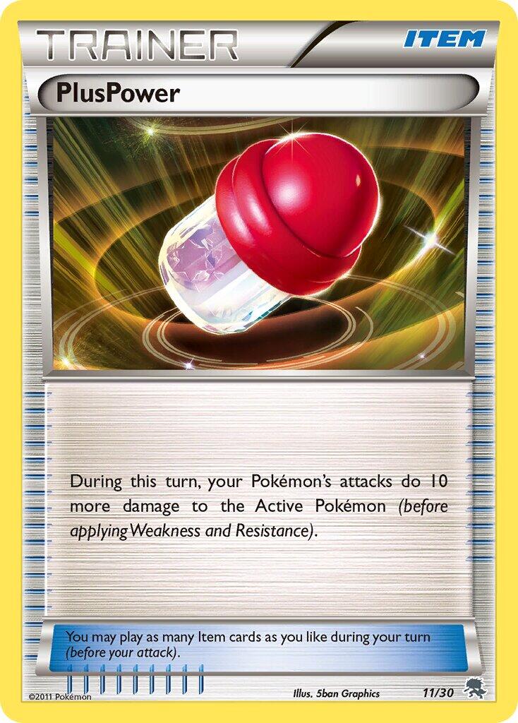 PlusPower BW trainer Kit (Zoroark) 11/30