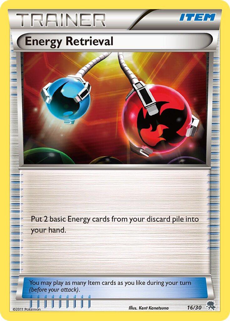 Energy Retrieval BW trainer Kit (Zoroark) 16/30
