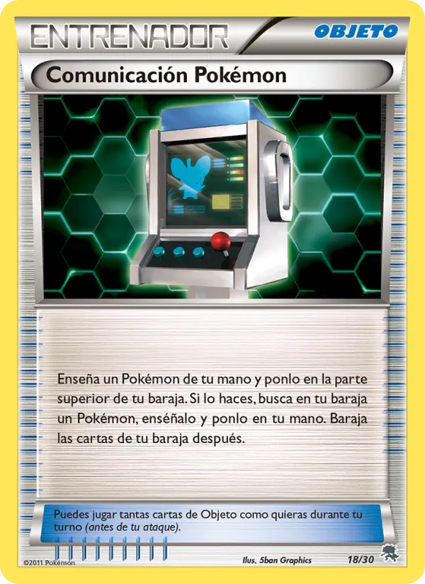 Comunicación Pokémon Kit de Entrenador XY (Pikachu Enmascarada) 18/30