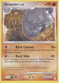 Graveler DP trainer Kit (Lucario) 2/11