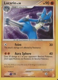 Lucario DP trainer Kit (Lucario) 3/11