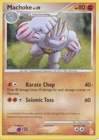 Machoke Kit de Entrenador Diamante & Perla (Lucario) 4/11