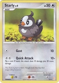 Starly DP trainer Kit (Lucario) 7/11