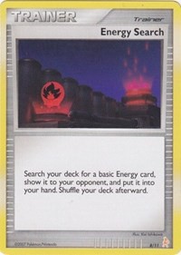 Energy Search DP trainer Kit (Lucario) 8/11