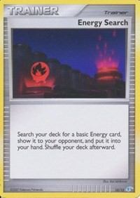 Energy Search DP trainer Kit (Manaphy) 10/12